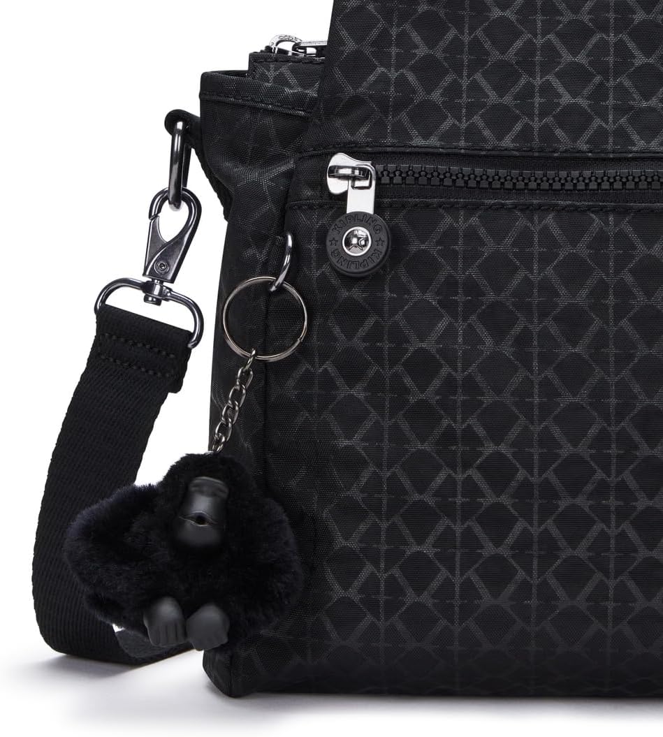 Thumbnail 5 de Kipling Elysia Mittelgroße Schultertasche – kompakt organisiert mit verstellbarem Gurt