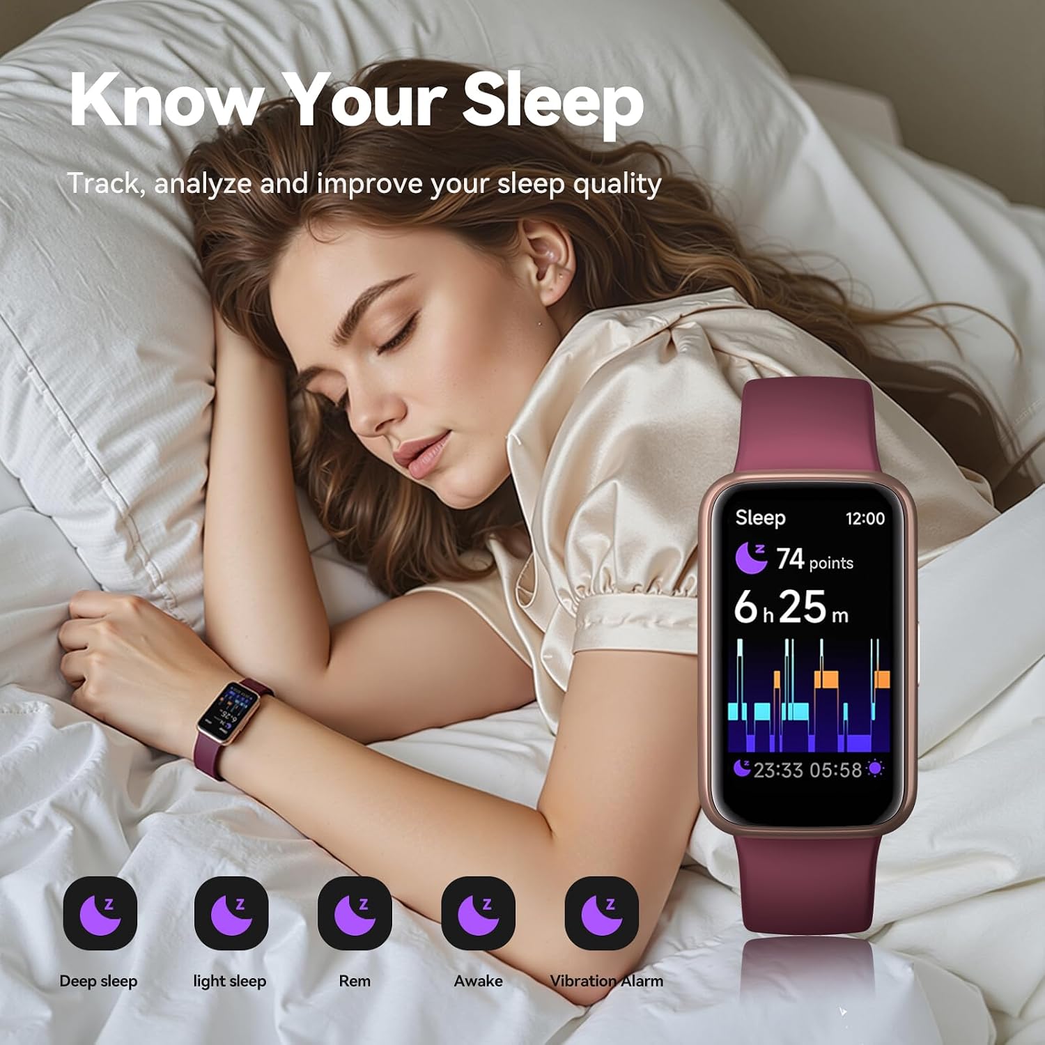 Thumbnail 6 de Enfit Smart Watch 1.47" colour screen