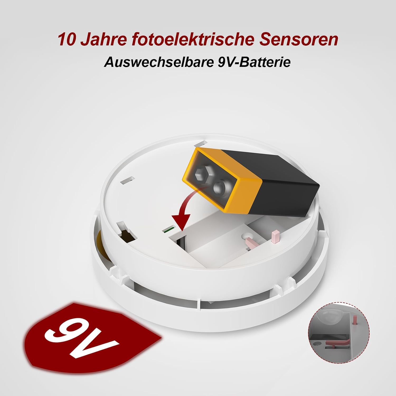 Thumbnail 5 de Rauchmelder 10-Jahres-Garantie 85 dB