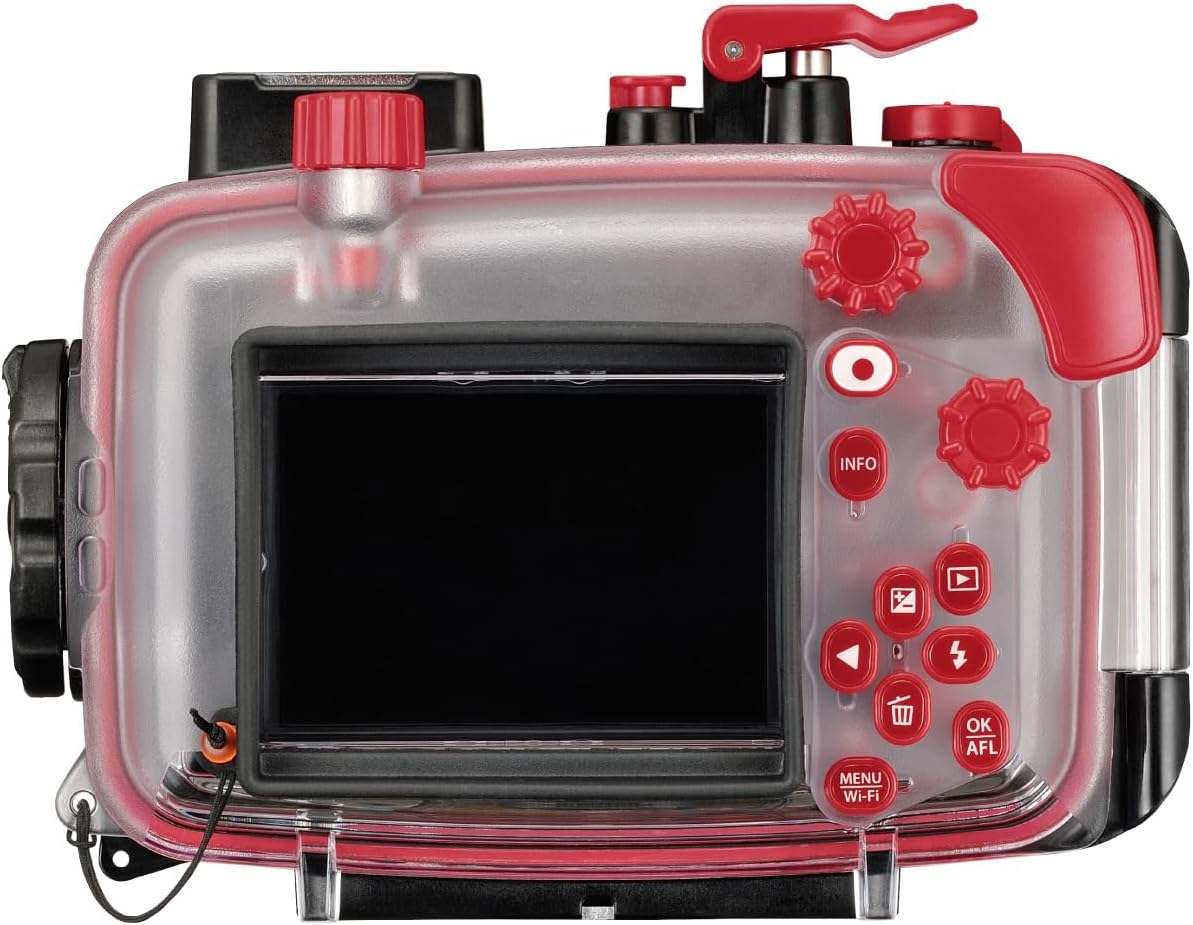 Detalle de OM SYSTEM PT-059 underwater case 45 m