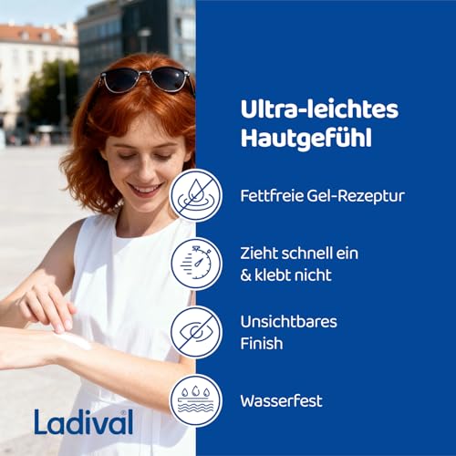 Thumbnail 6 de Ladival Allergische Haut Sonnencreme LSF 50+ Gel – 250 ml für sensible Haut