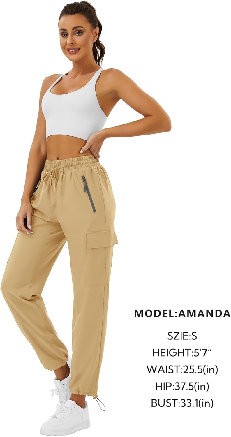 Detalle 2 de Friptspyg Outdoor Pantaloni Cargo Donna asciugatura rapida