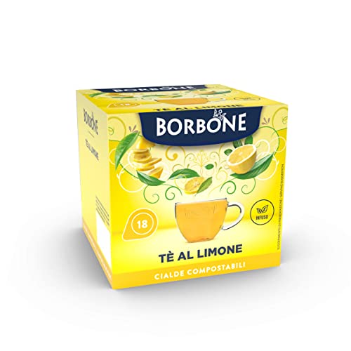 Caffé Borbone Thé au Citron 72 dosettes ⚖