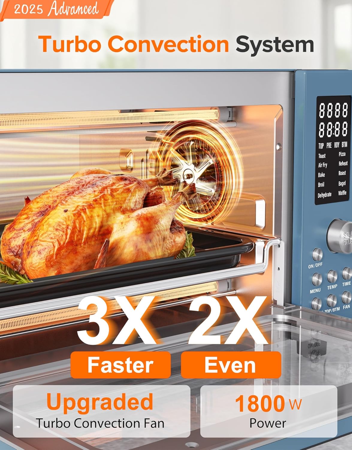 Thumbnail 1 de Nuwave Bravo Pro Air Fryer Toaster Oven