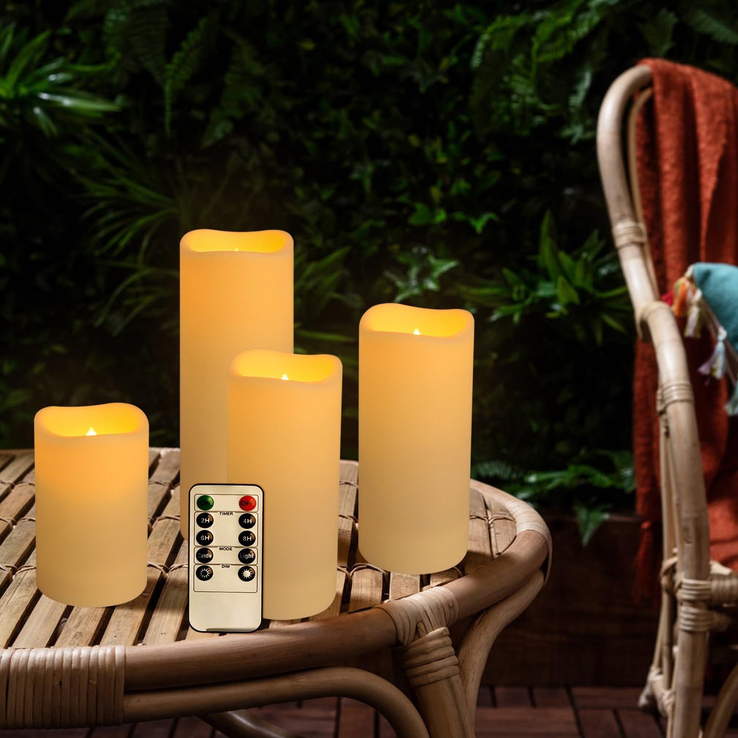 Thumbnail 6 de Aamdkcyu Flameless LED Candles, 36-Pack
