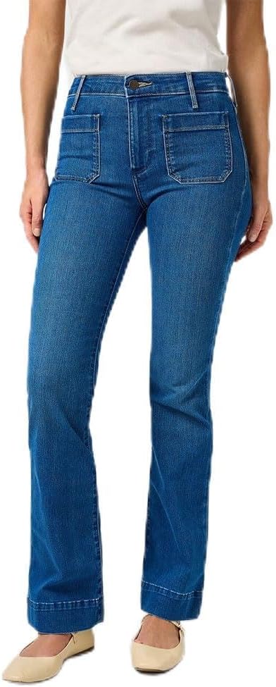 Detalle de Wrangler Women's FLARE Flared Jeans