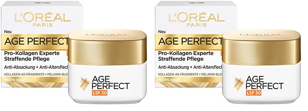 Thumbnail 6 de L'Oréal Paris Age Perfect Pro-Kollagen Experte Straffende Pflege LSF 30 – Feste Haut & UV-Schutz für reife Haut (50 ml)