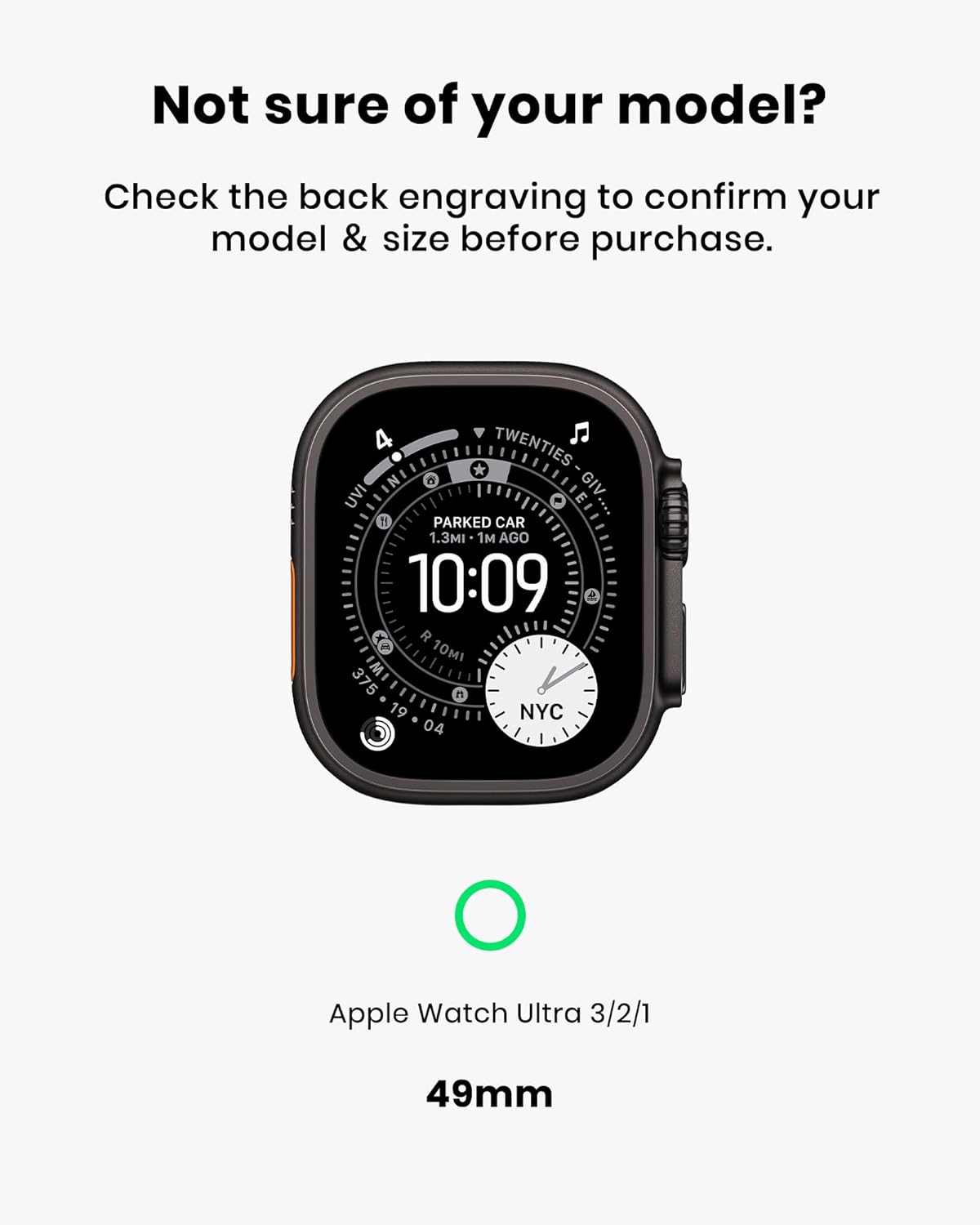 Detalle 2 de amBand Rugged Case for Apple Watch Ultra 49mm
