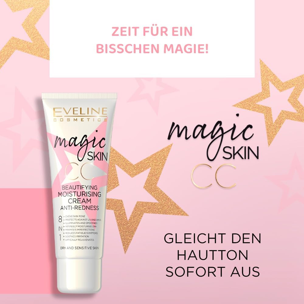 Detalle 2 de Eveline Magic Skin CC 50 ml