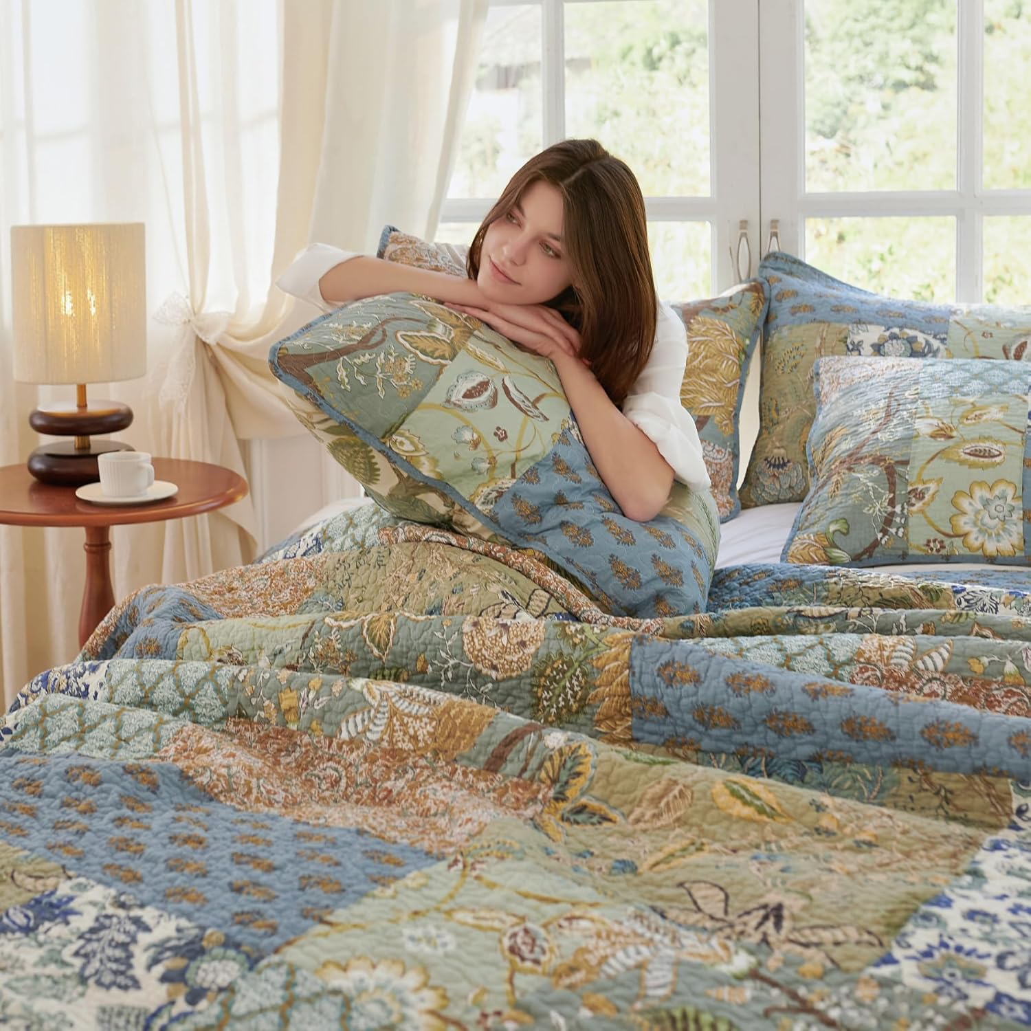 Thumbnail 1 de Secgo California King Quilt 120x110