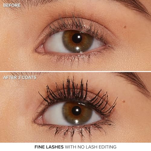 Detalle de Too Faced Better Than Sex Volumizing and Lengthening Mascara — Vegan, Cruelty-Free, Hourglass Brush
