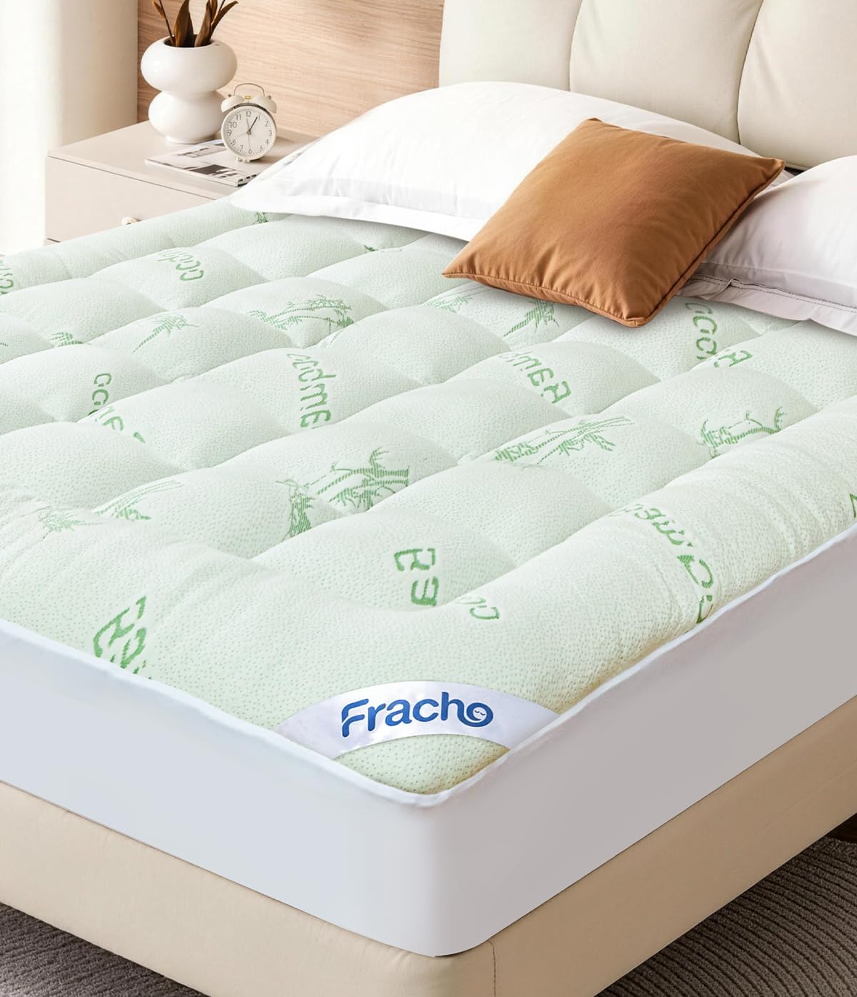 Detalle de Fracho Full Mattress Topper