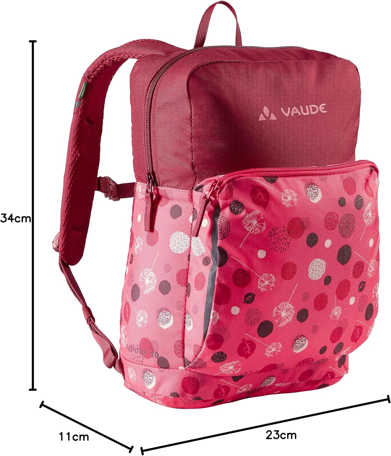 Thumbnail 6 de VAUDE Kinderrucksack Minnie für Jungen & Mädchen – komfortabler Wanderrucksack für Kinder (10 L) in Pink