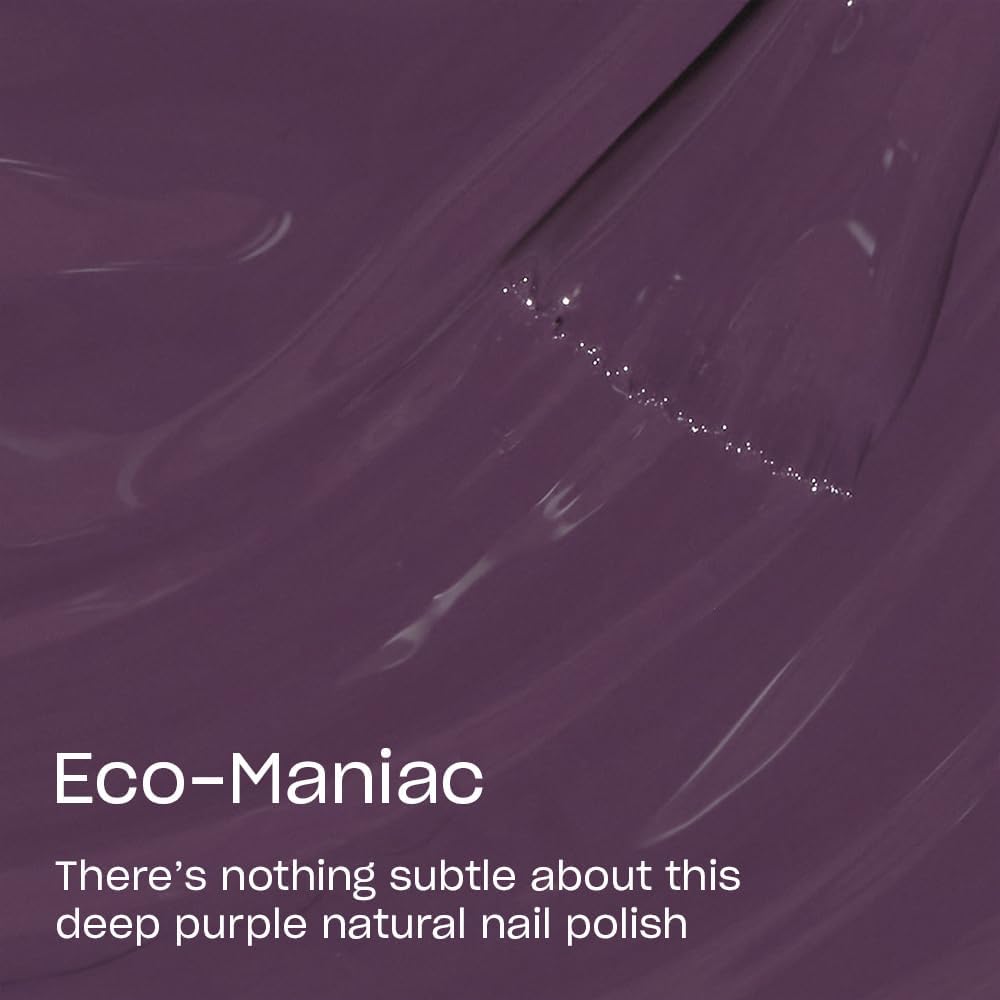 Thumbnail 1 de OPI Nature Strong Nail Polish: Purple Quick Dry Vegan Varnish, 15ml