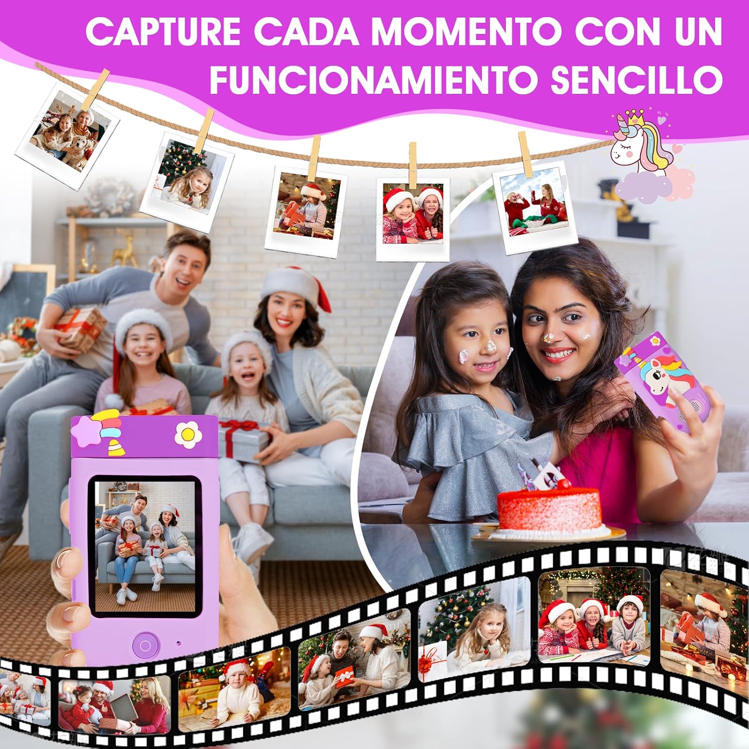 Thumbnail 6 de ARNSSIEN A200 smartphone infantil cámara 180°