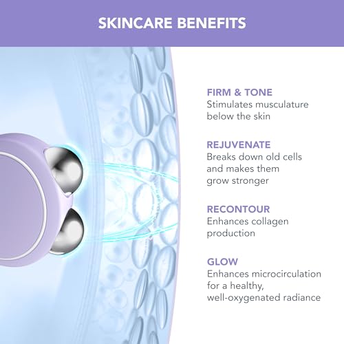 Thumbnail 2 de FOREO BEAR mini Lavander+Serum 2.0 30 ml – Appareil lifting visage avec sérum hydratant et coffret cadeau