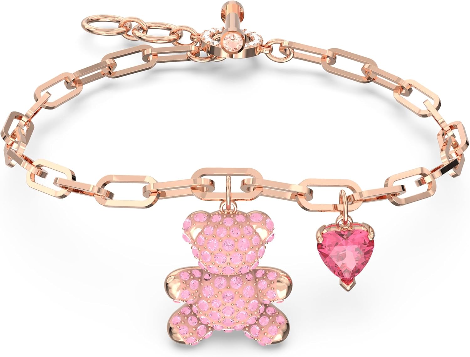 Detalle de Swarovski Teddy Kollektion Armband Roségold