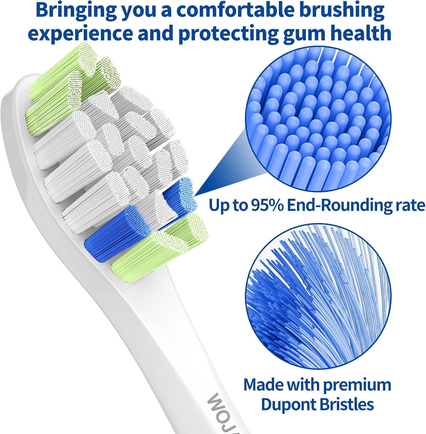 Thumbnail 3 de Replacement Toothbrush Heads Pack of 10 🪥