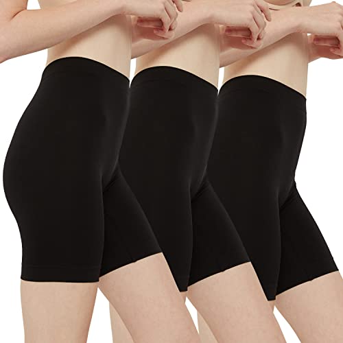 Detalle de INNERSY Bragas Pantalón Mujer Shorts Deportivas Antirozaduras XXL (pack 3)