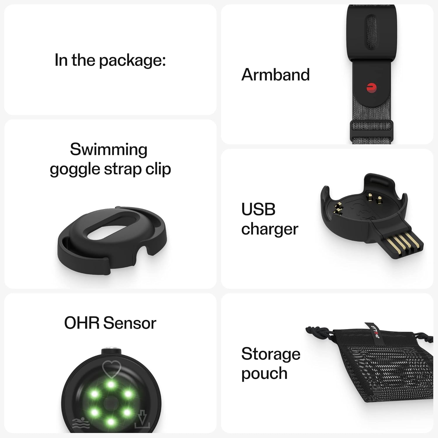 Detalle de Polar Verity Sense Optical Heart Rate Monitor 1