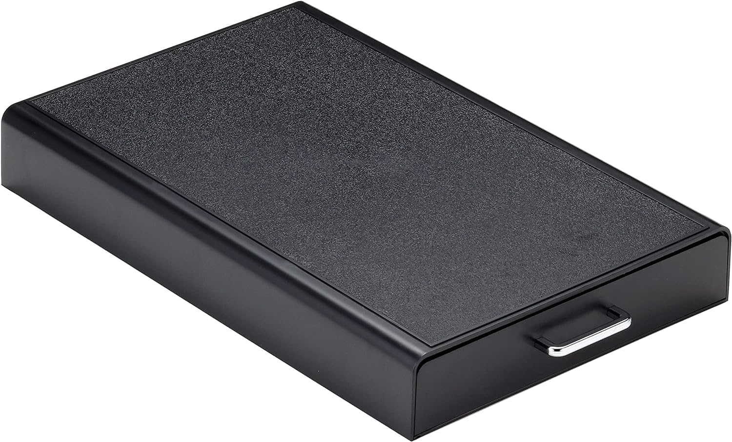 Detalle 2 de Amazon Basics Nespresso OriginalLine Pod Storage with 1 Drawer Holder (50 Capsule) – Black, DHCD002