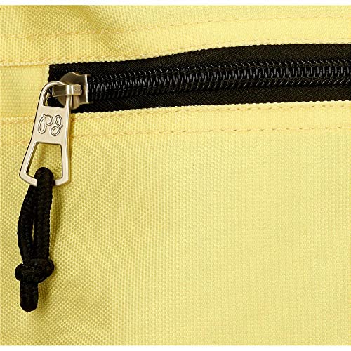 Detalle de Pepe Jeans Aris Estuche Triple Amarillo 22x12x5 cm – Poliéster