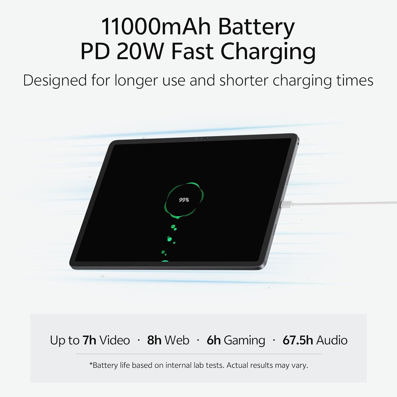 Thumbnail 3 de SVITOO 13.15-inch Android 16 Tablet (4G LTE, 8GB RAM, 128GB storage, 90Hz, 11000mAh) with Widevine L1