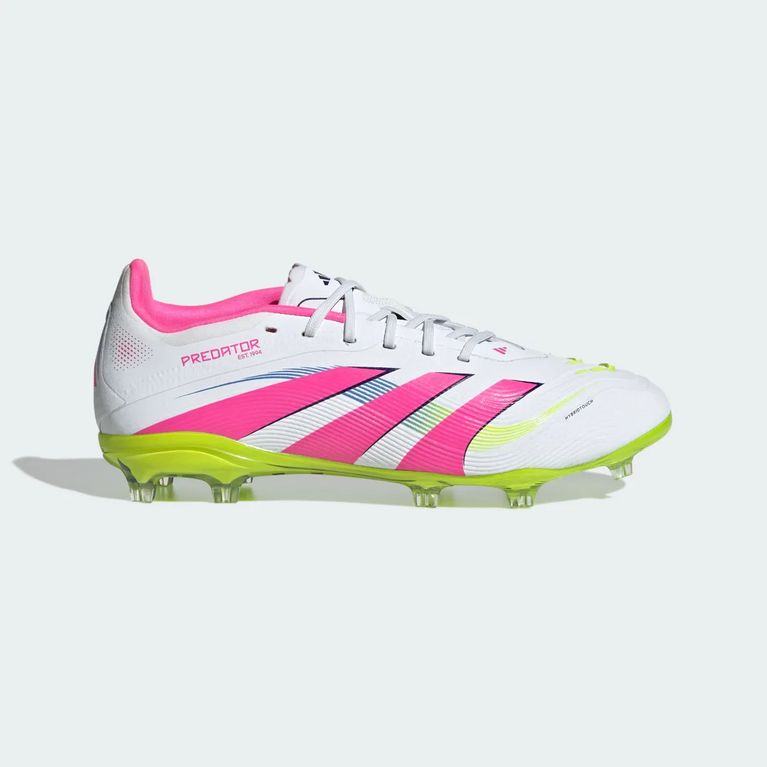 Detalle de Bota de fútbol Predator Elite para césped natural seco (Adolescentes) – Adidas