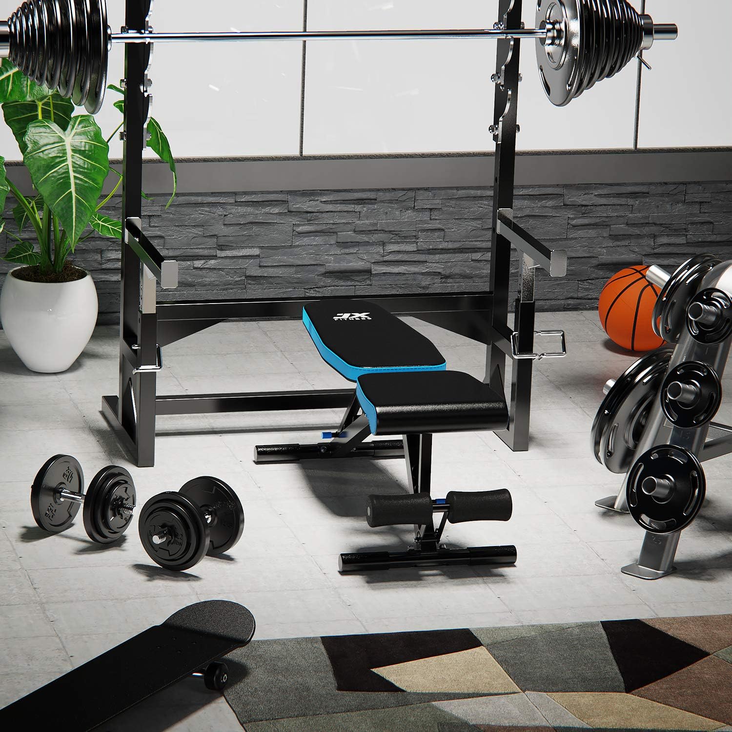 Thumbnail 2 de JX FITNESS Adjustable Weight Bench 660lb
