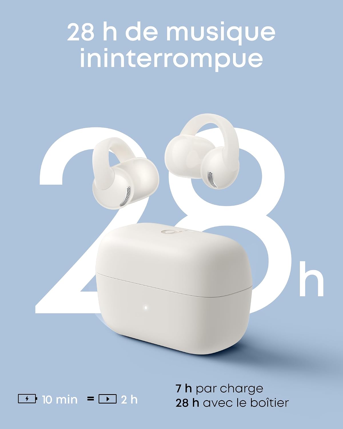 Thumbnail 4 de Soundcore C50i par Anker écouteurs confort