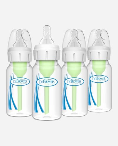 Thumbnail 10 de Dr. Brown's Anti-Colic Options+ Narrow Baby Bottle 4 oz — 4-Pack