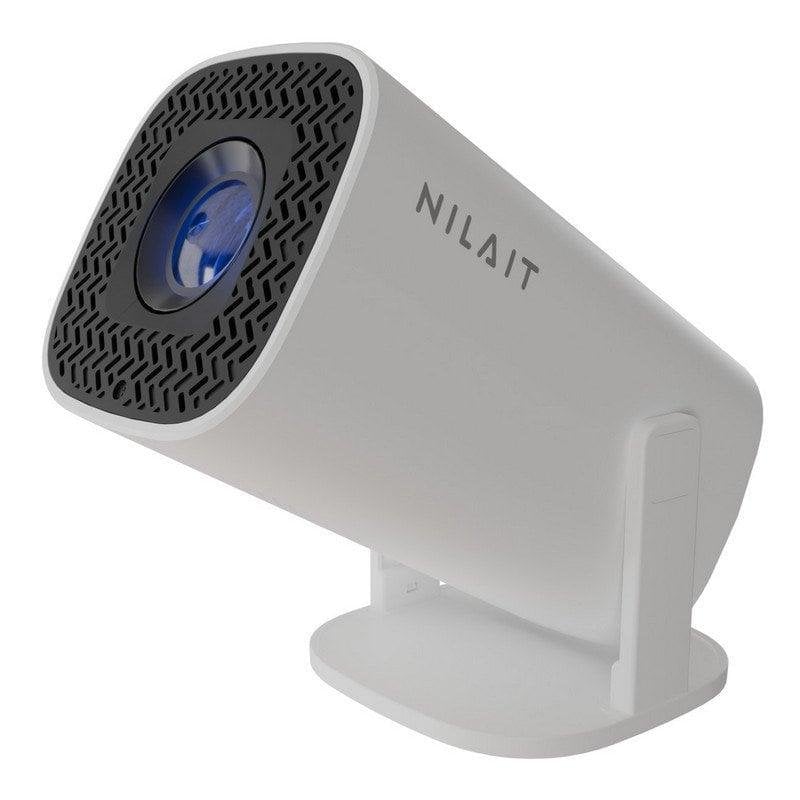 Detalle de Nilait Scene Lite Proyector 150 lúmenes ANSI HD + pantalla Scenify 100": ¿merece la pena para tus planes de cine en casa o presentaciones?