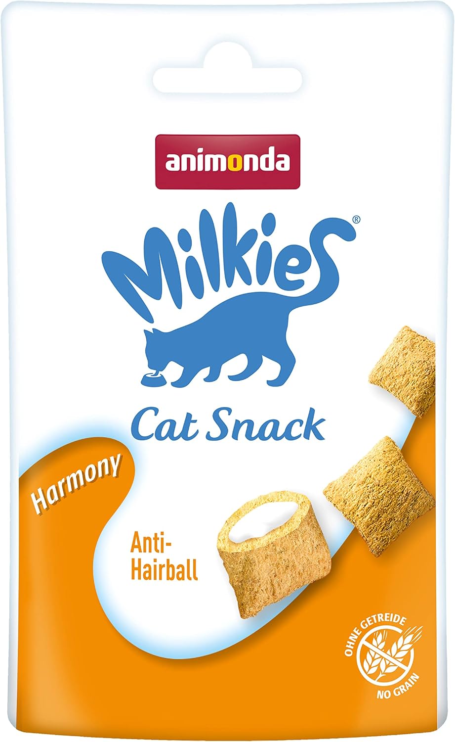 Detalle de animonda Milkies Harmony 12×30g Katzensnack 🐱