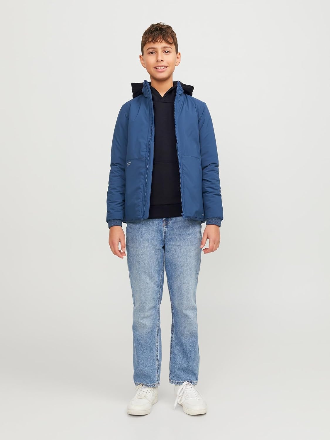 Thumbnail 2 de JACK & JONES Jjebradley NOOS sweat à capuche garçon, coupe normale