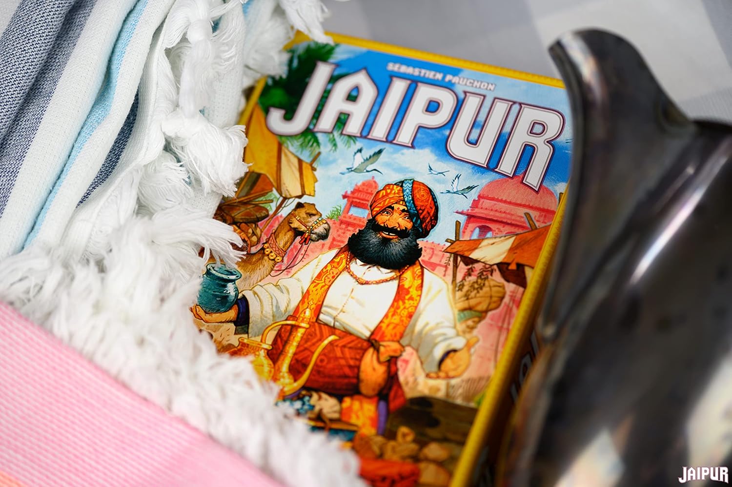 Thumbnail 6 de Asmodee Jaipur 2nd Edition 2‑player card game 🎲