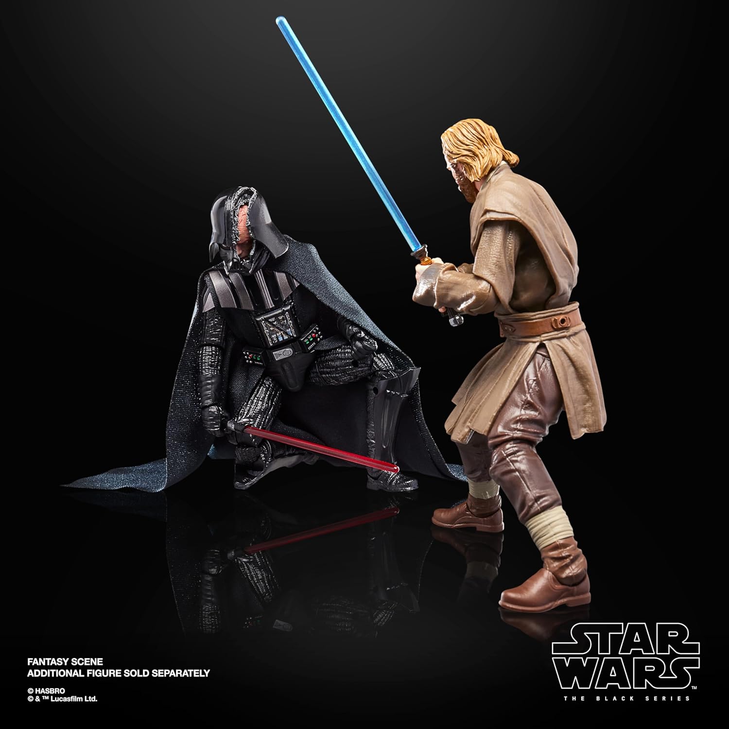 Thumbnail 6 de Star Wars The Black Series Darth Vader (Duel's End), Obi-Wan Kenobi – Sammelfigur 15 cm