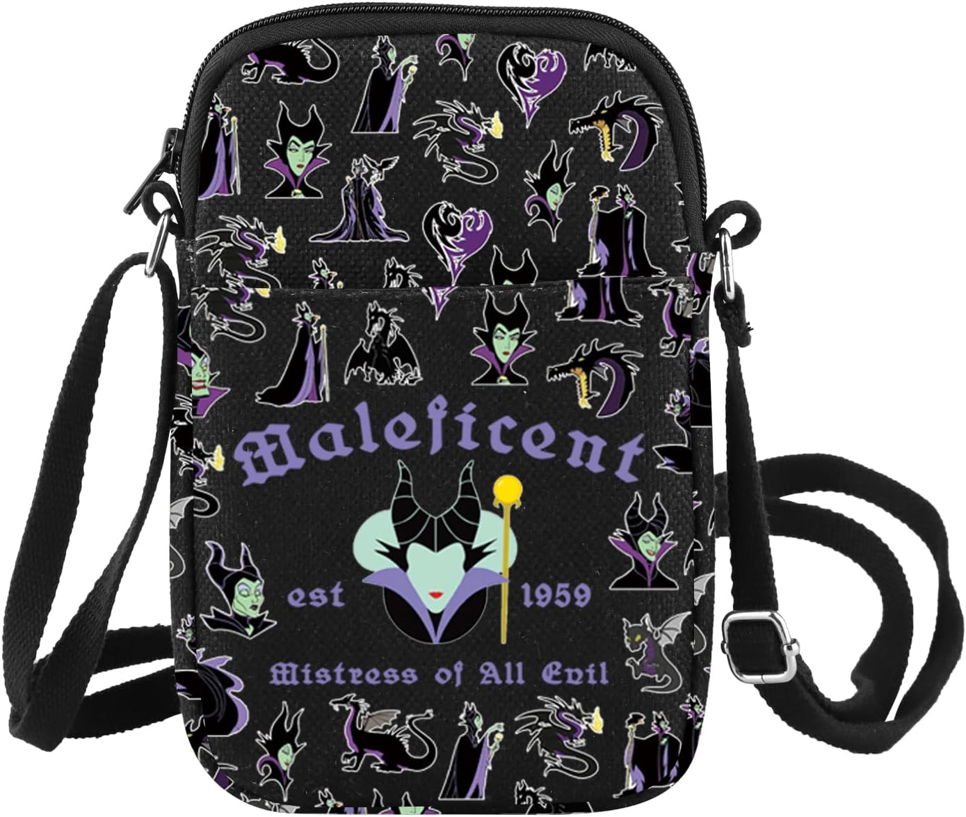 Thumbnail 5 de FOTAP Mistress of Evil Crossbody Bag