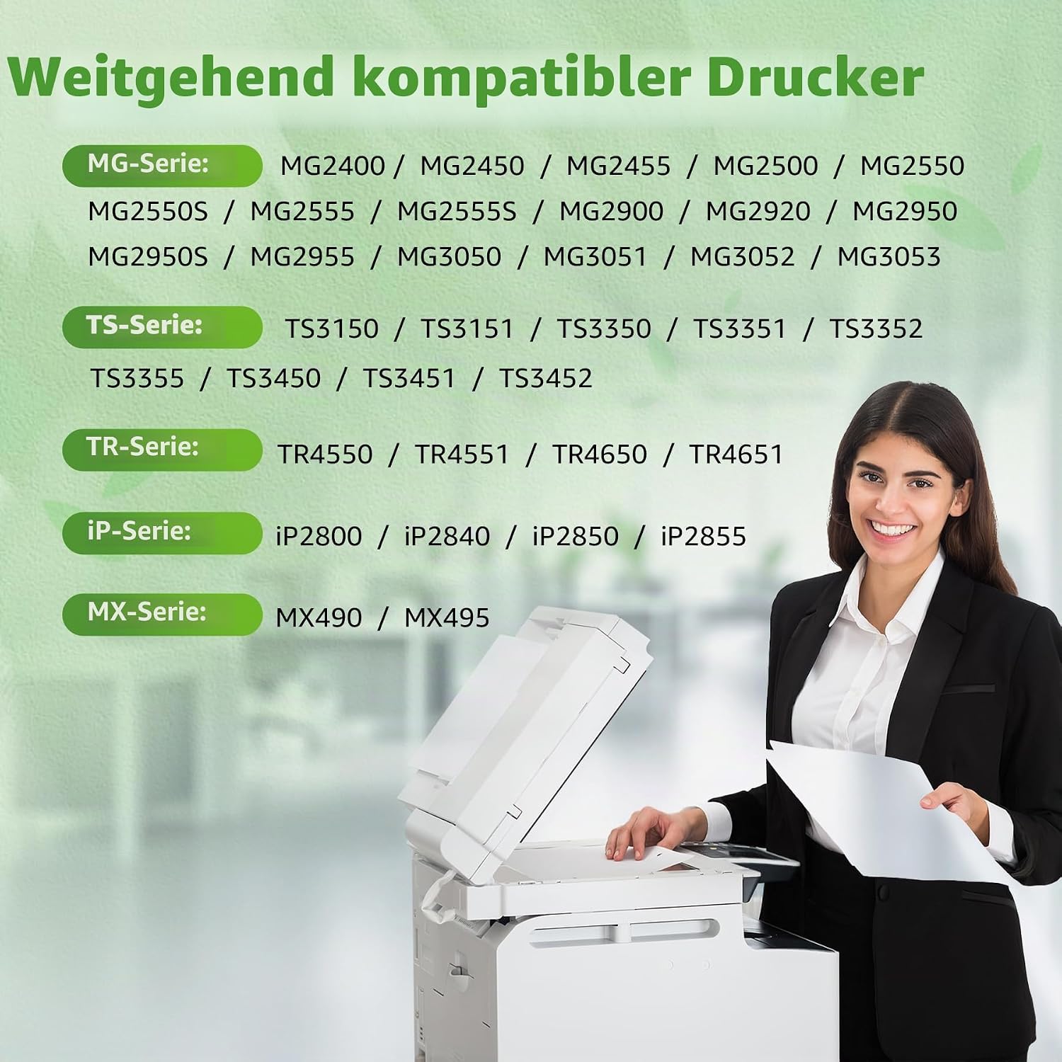 Thumbnail 5 de GREENSKY 545 546 XL Multipack 2er-Pack Druckerpatronen đź–¨