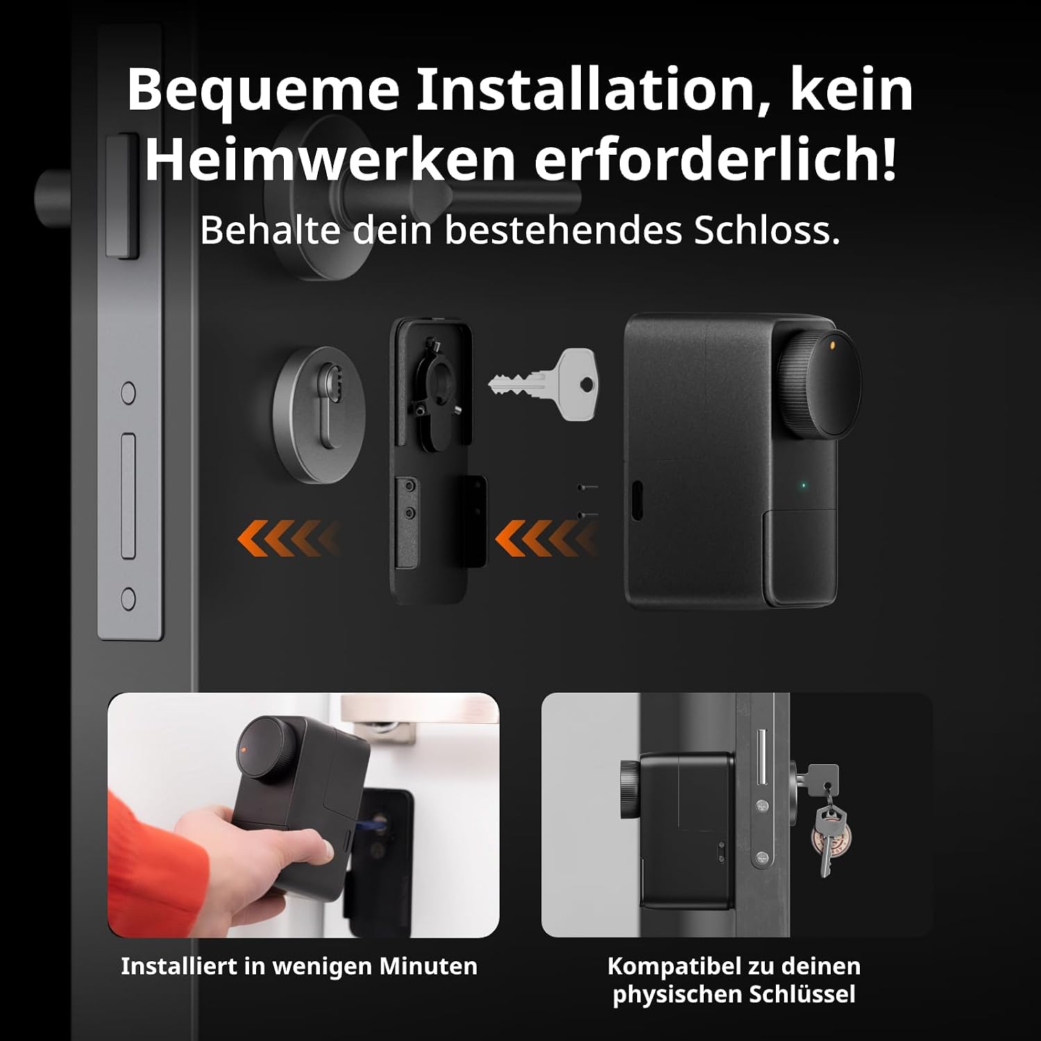 Detalle 2 de SwitchBot WLAN Smart Lock Pro đ€