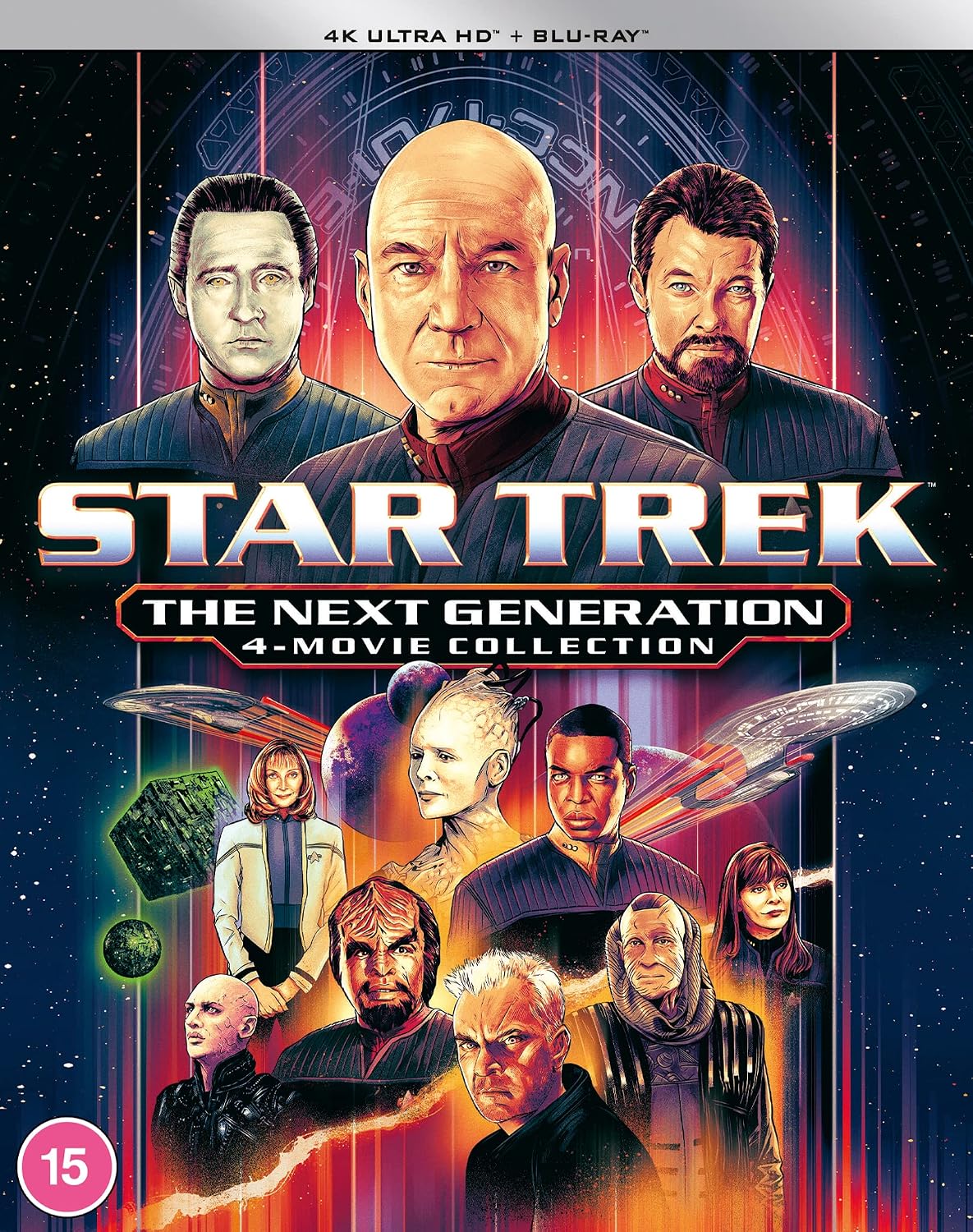 Thumbnail 1 de Star Trek The Next Generation Movie Boxset 4K UHD