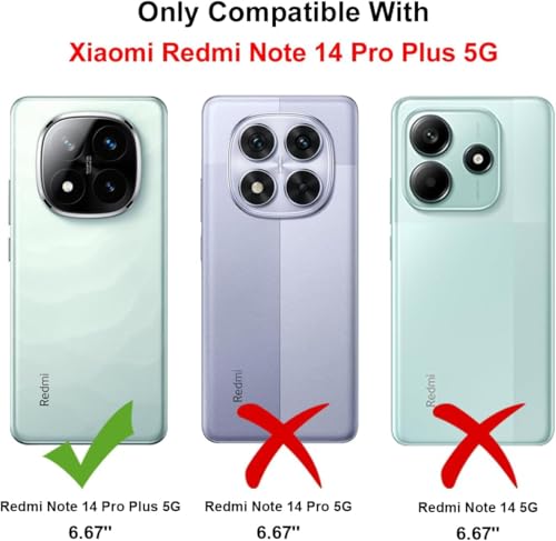 Detalle 2 de Coque Xiaomi Redmi Note 14 Pro Plus translucide ⚙