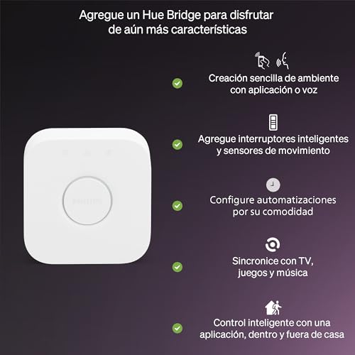 Thumbnail 5 de Philips Hue Spotlight Bulb GU10 4,7 W