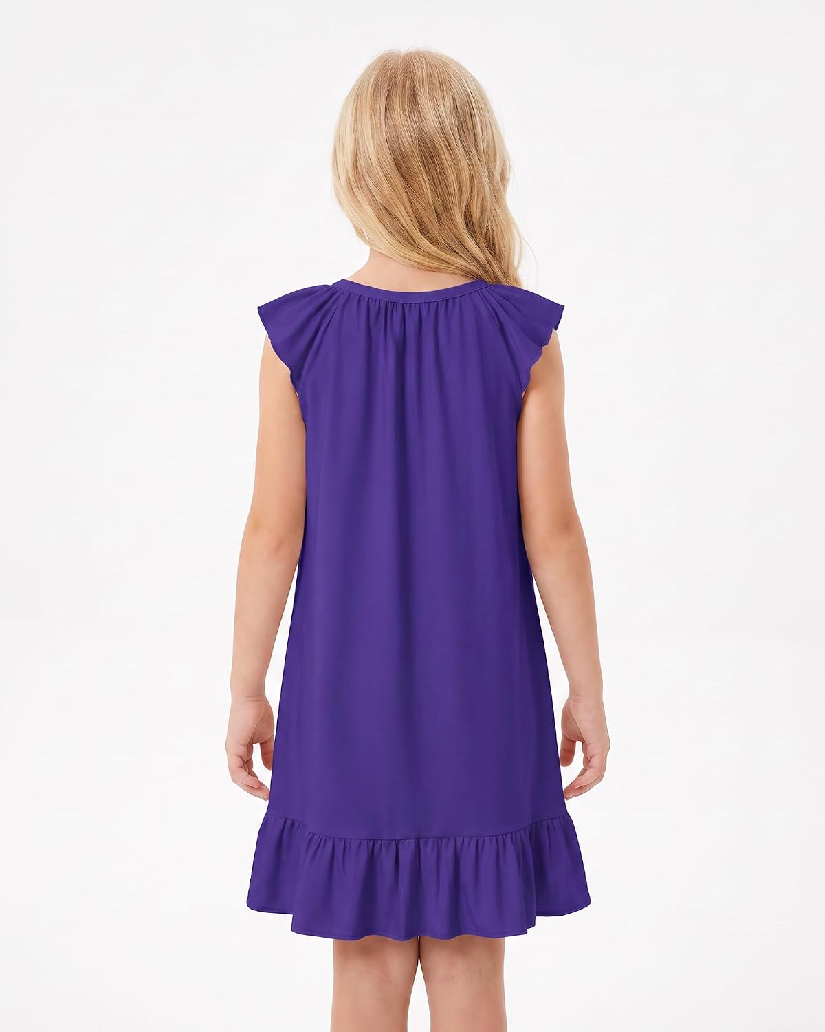 Detalle 2 de LQSZ Girls' Nightgown, 3–10Y