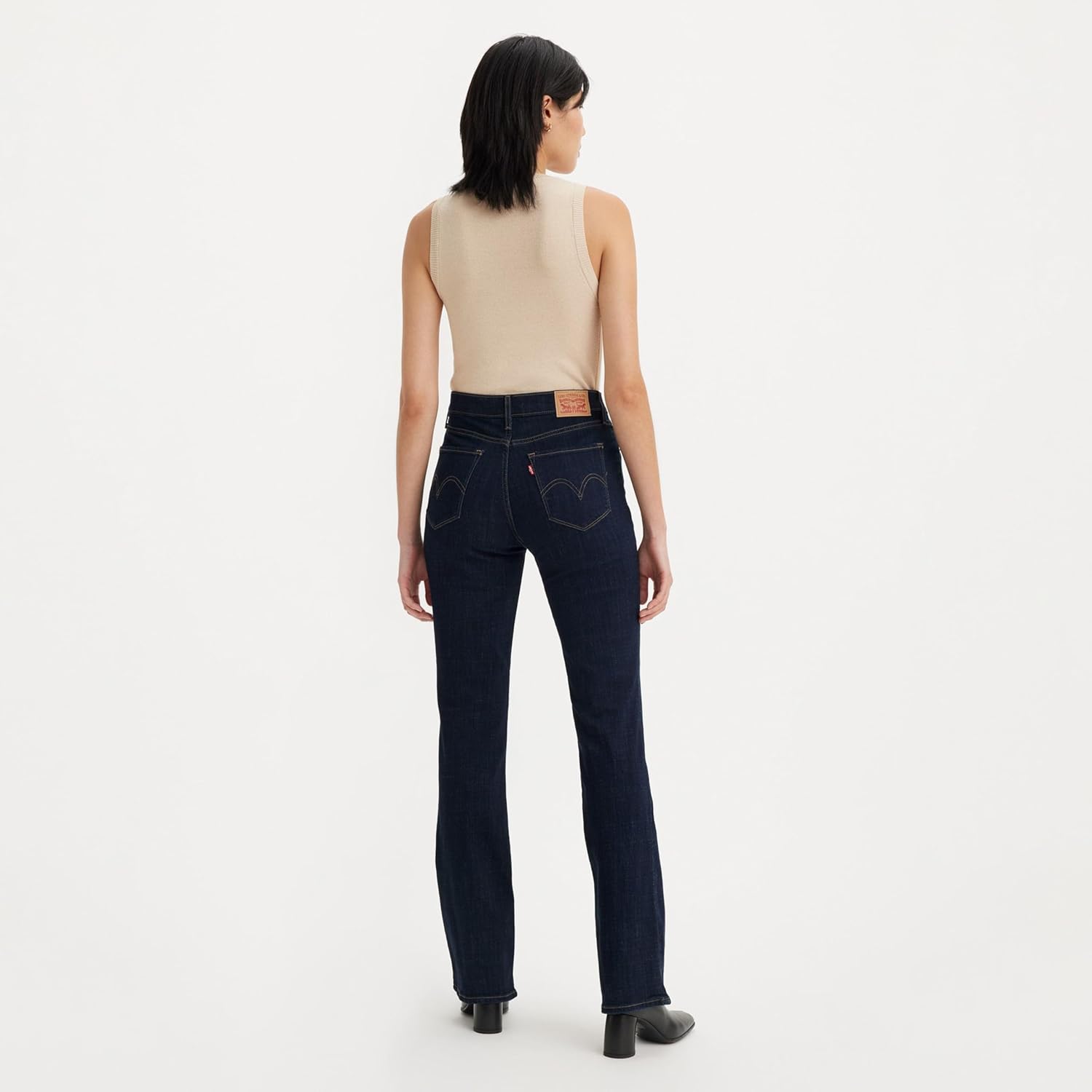 Thumbnail 1 de Levi’s Damen Classic Bootcut Jeans – mitteltaile Bootcut mit bequemer Passform