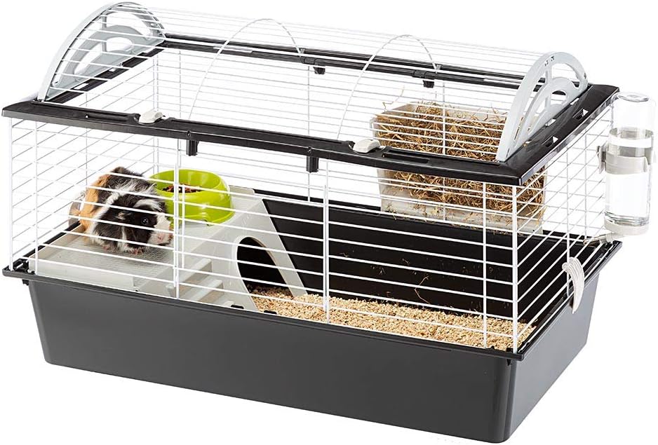 Detalle de FERPLAST CASITA 80 78x48x50 cm cage 🐹