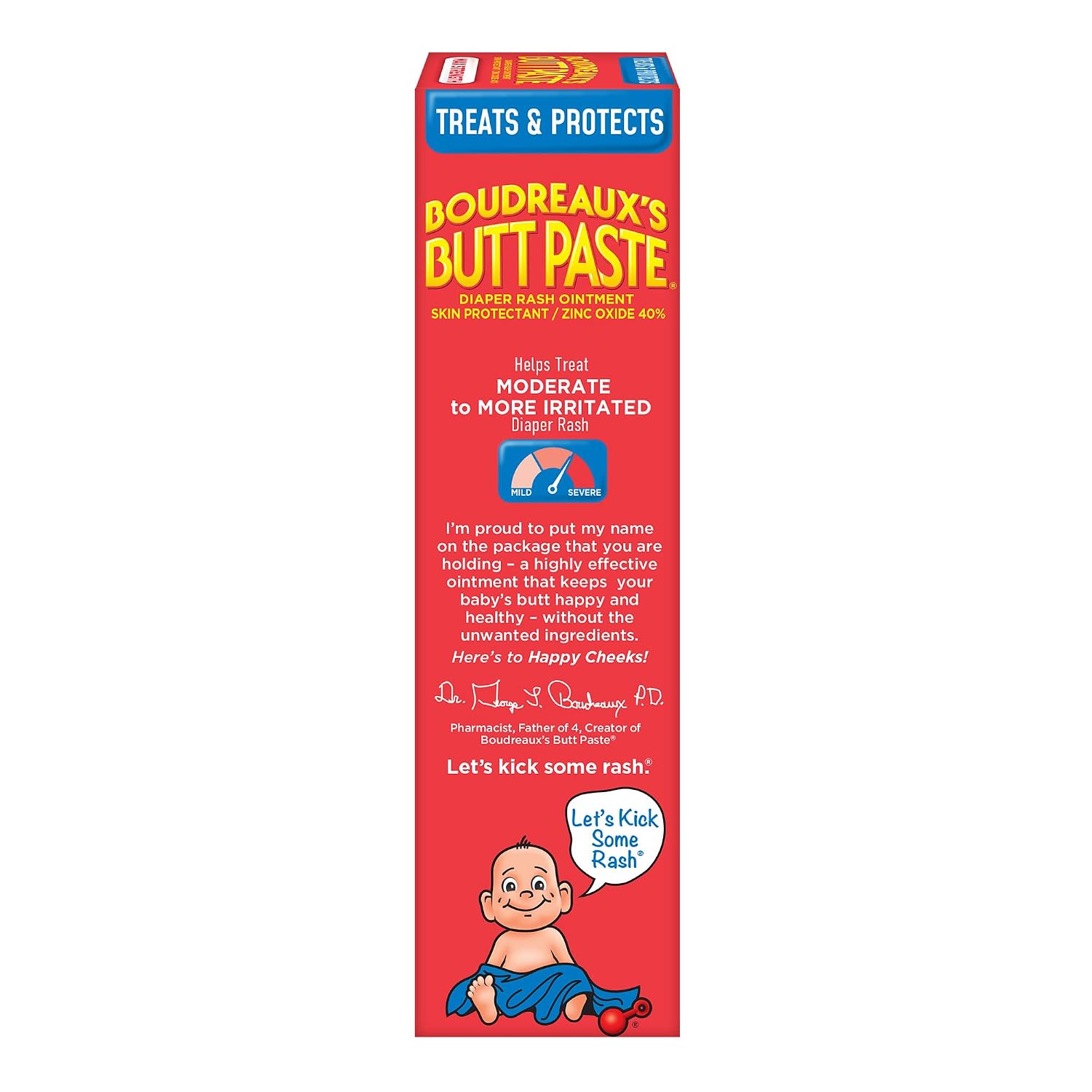 Thumbnail 5 de Boudreaux’s Diaper Rash Cream, 4 oz