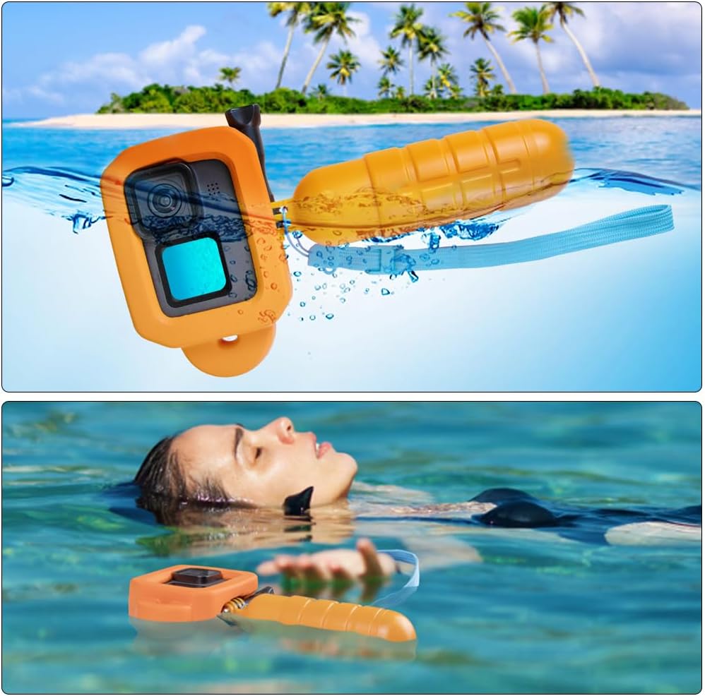 Detalle 2 de Floaty Case for GoPro Hero 13 Foam float 1 handle