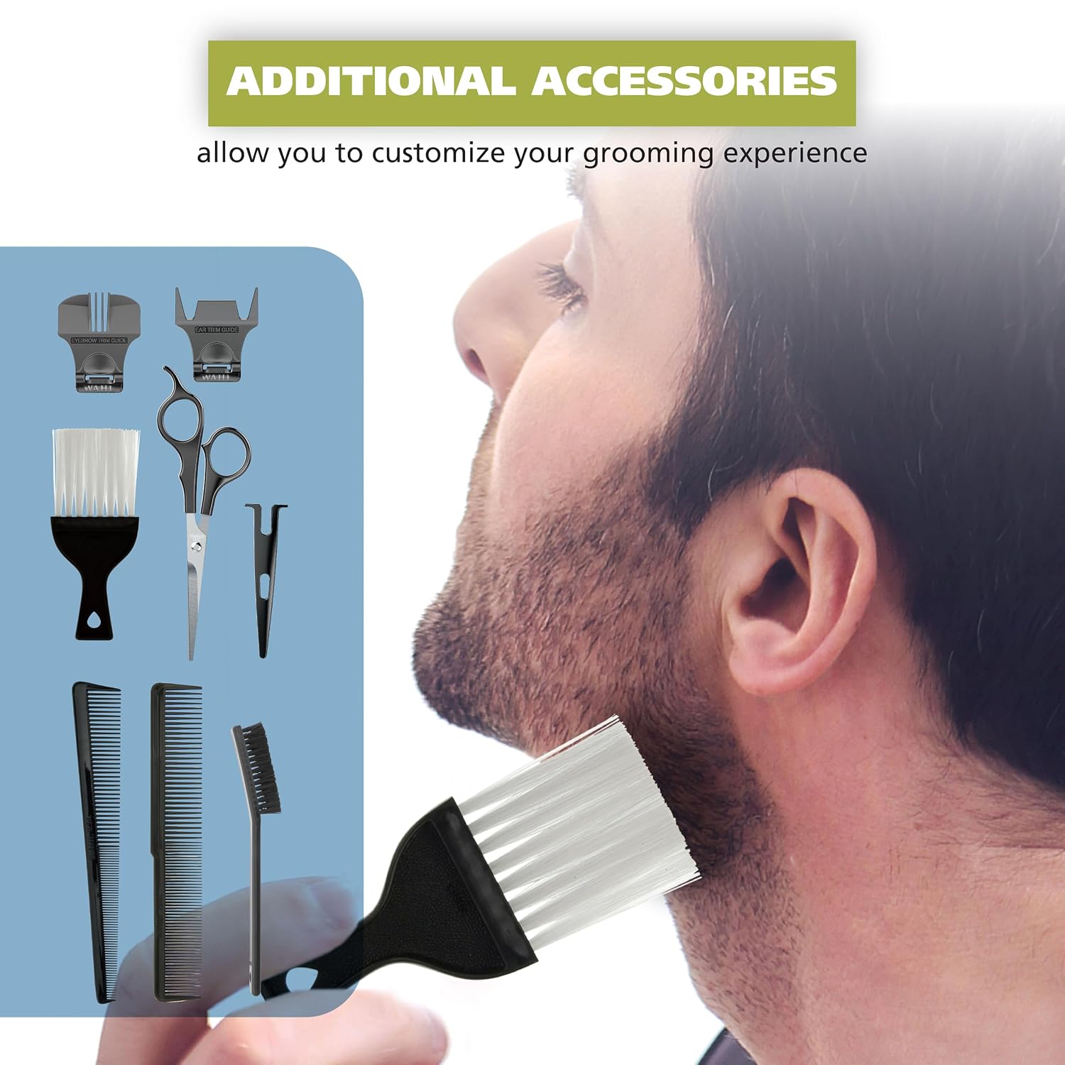 Detalle de Wahl 79300-1001M Color Pro Hair Clipper Kit ✂