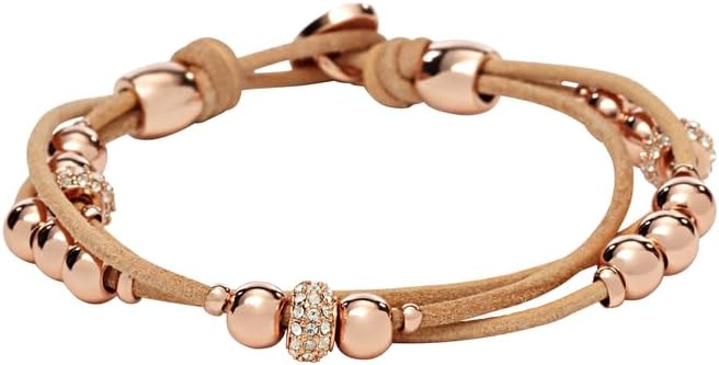 Thumbnail 3 de Fossil Bracciale in vera pelle 19 cm