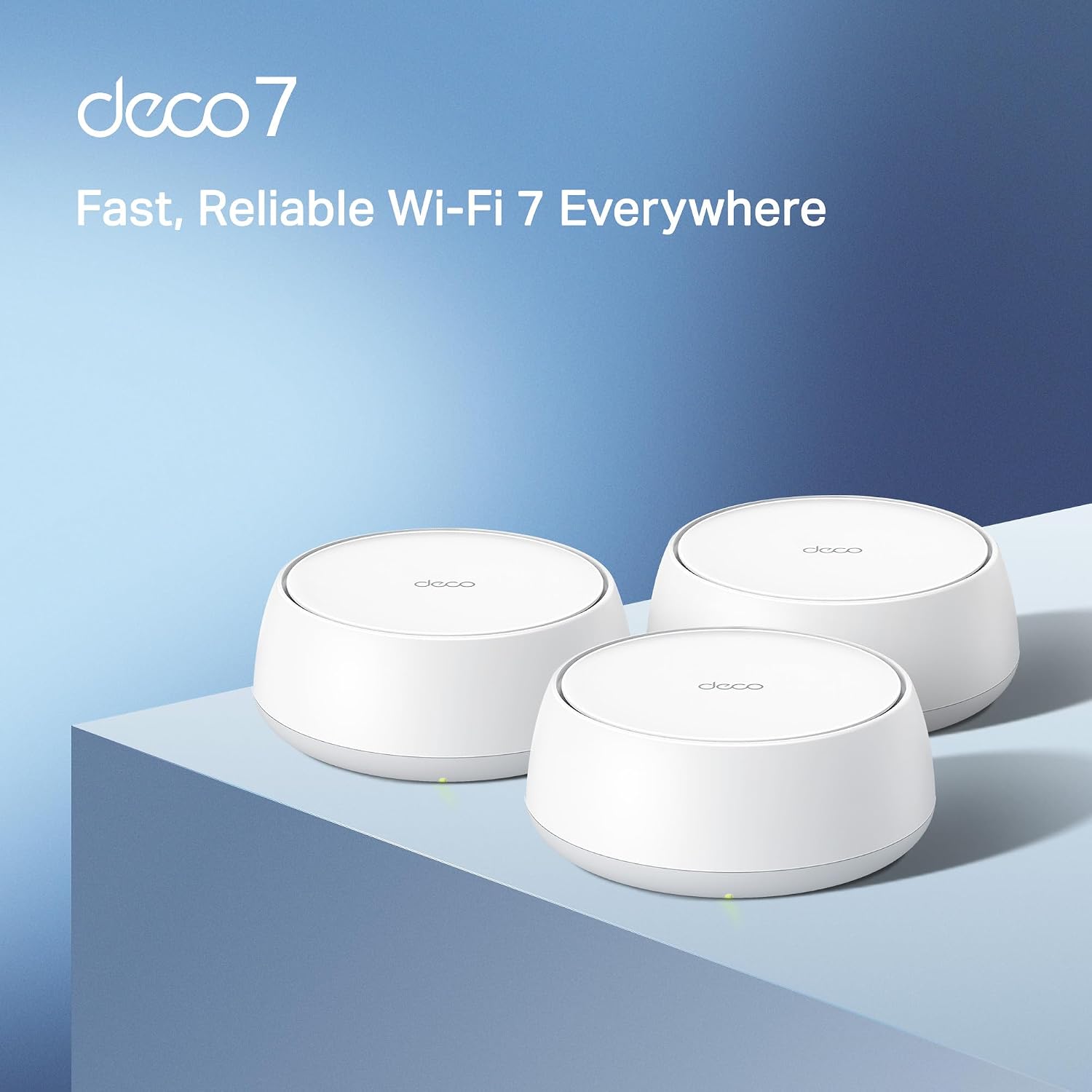 Detalle 2 de TP-Link Deco 7 BE23 WiFi 7 6,500 sqft